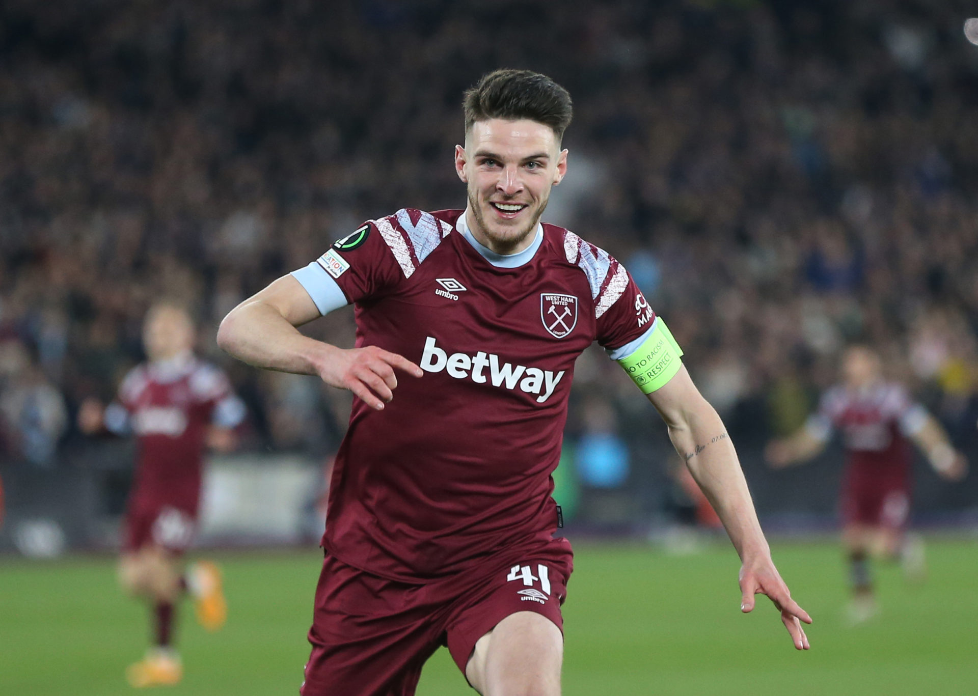 West Ham United v KAA Gent: Quarterfinal Second Leg - UEFA Europa Conference League