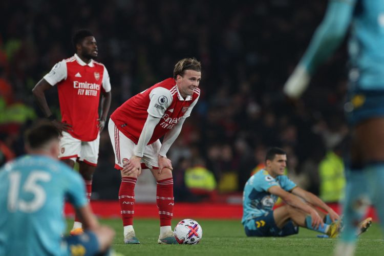 Kevin Campbell gives verdict on Rob Holding's form for Arsenal