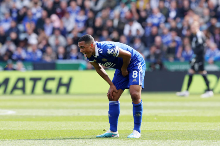 Mark Schwarzer not happy with Arsenal target Youri Tielemans yesterday