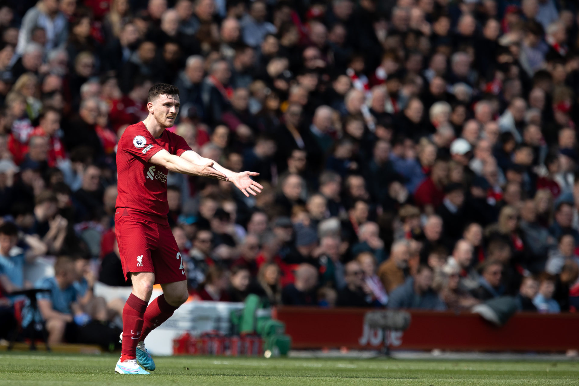 Liverpool FC v Nottingham Forest - Premier League