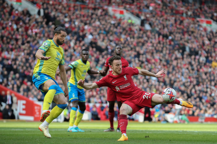 Jurgen Klopp singles out Diogo Jota for praise after Liverpool win yesterday