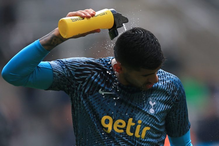 Jamie Redknapp tears into Cristian Romero after Spurs loss at Newcastle