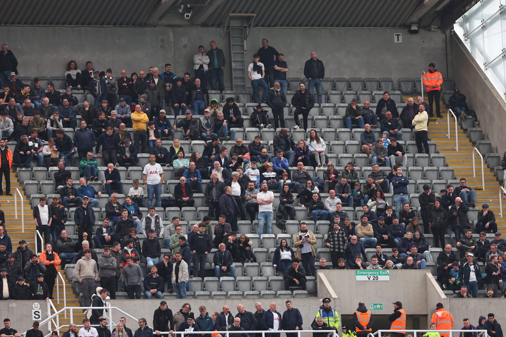 Newcastle United v Tottenham Hotspur - Premier League