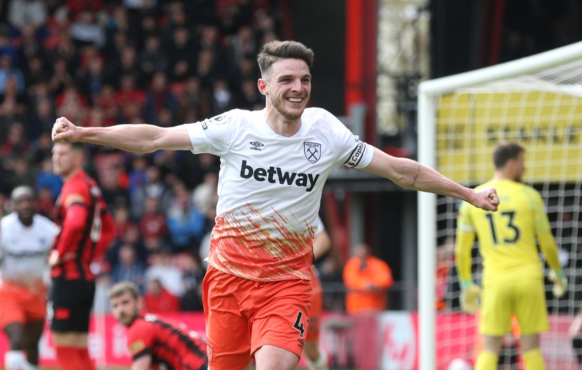 Pundit Garth Crooks believes Arsenal target Declan Rice will cost £80million