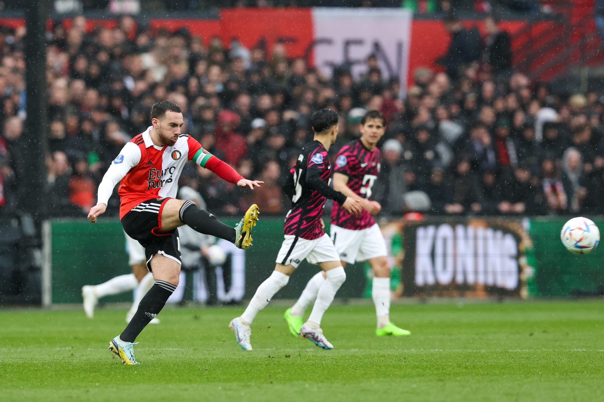 Feyenoord v FC Utrecht - Dutch Eredivisie