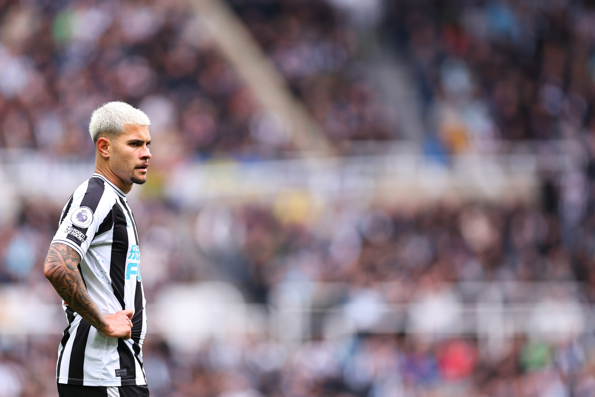 Newcastle Star Bruno Guimaraes Discusses Victory Tottenham