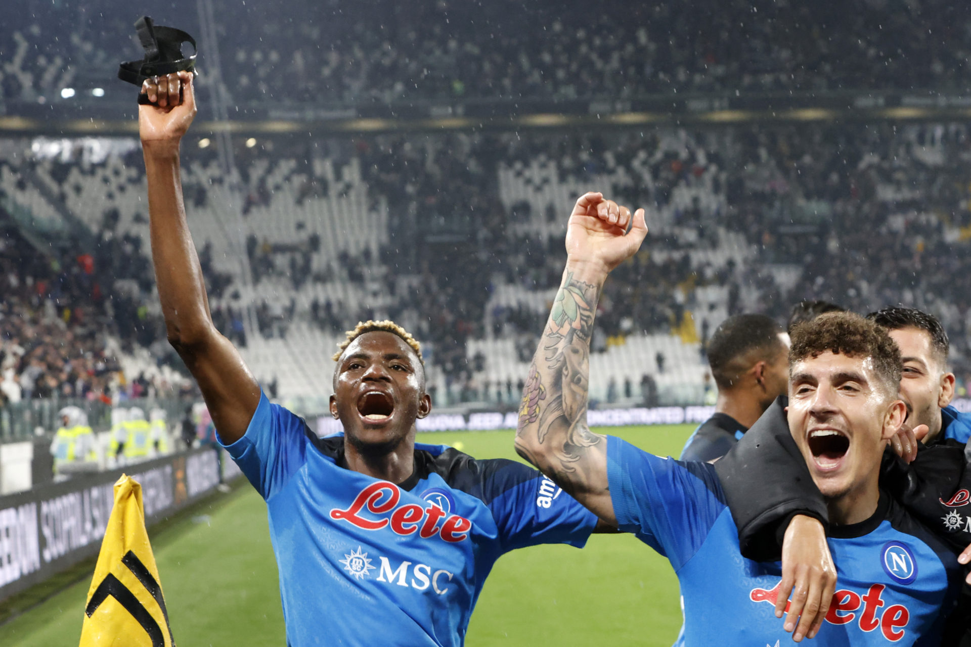 Juventus v Napoli - Serie A