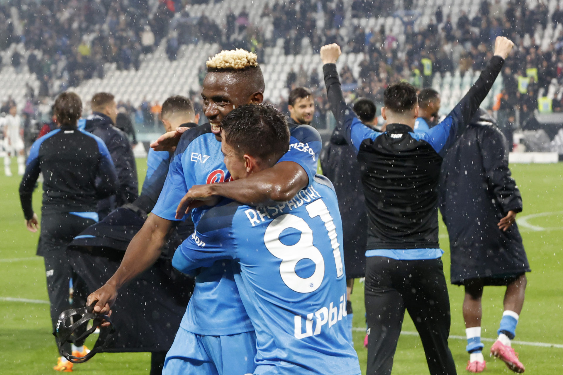 Juventus v Napoli - Serie A