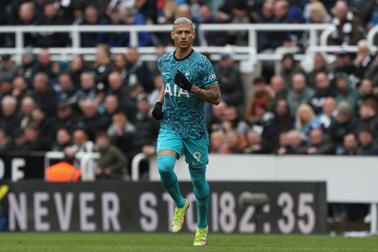 TalkSPORT pundit reacts angrily to Richarlison's actions after Newcastle 6-1 Tottenham