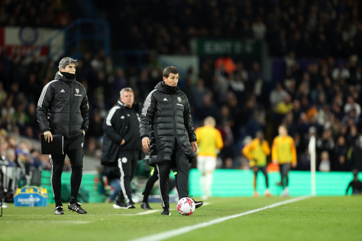 Javi Gracia hints 'exceptional' 19-year-old could play for Leeds v Bournemouth