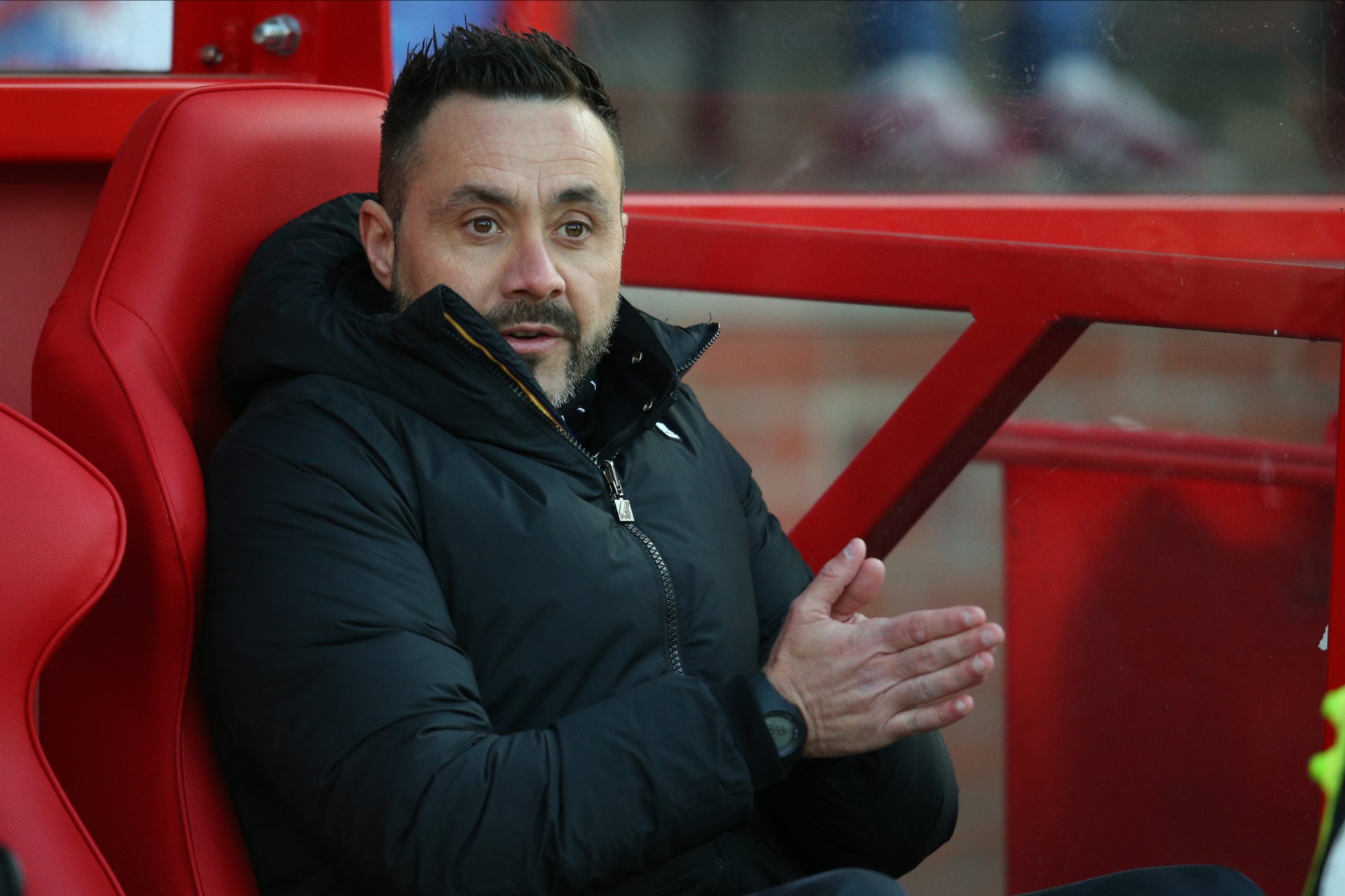 Nottingham Forest v Brighton & Hove Albion - Premier League