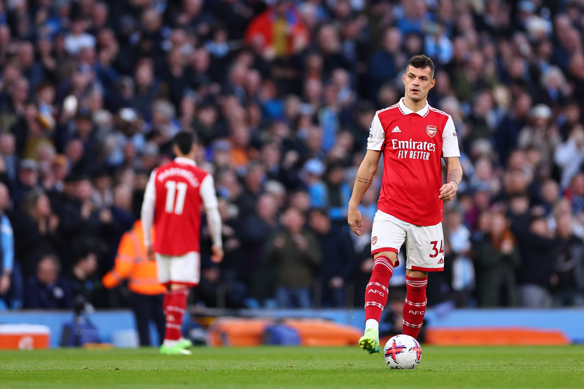 Manchester City v Arsenal FC - Premier League