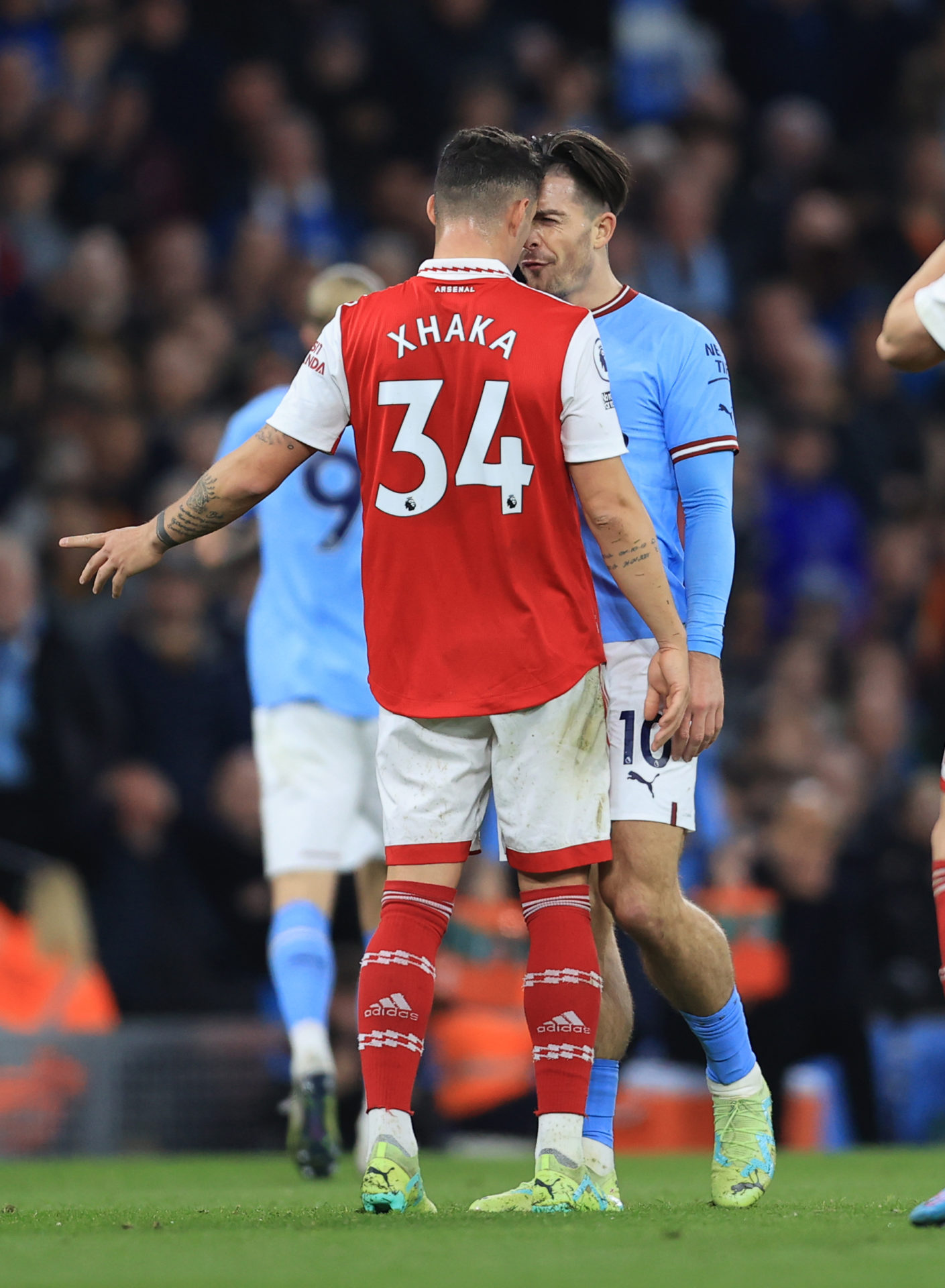 Manchester City v Arsenal FC - Premier League