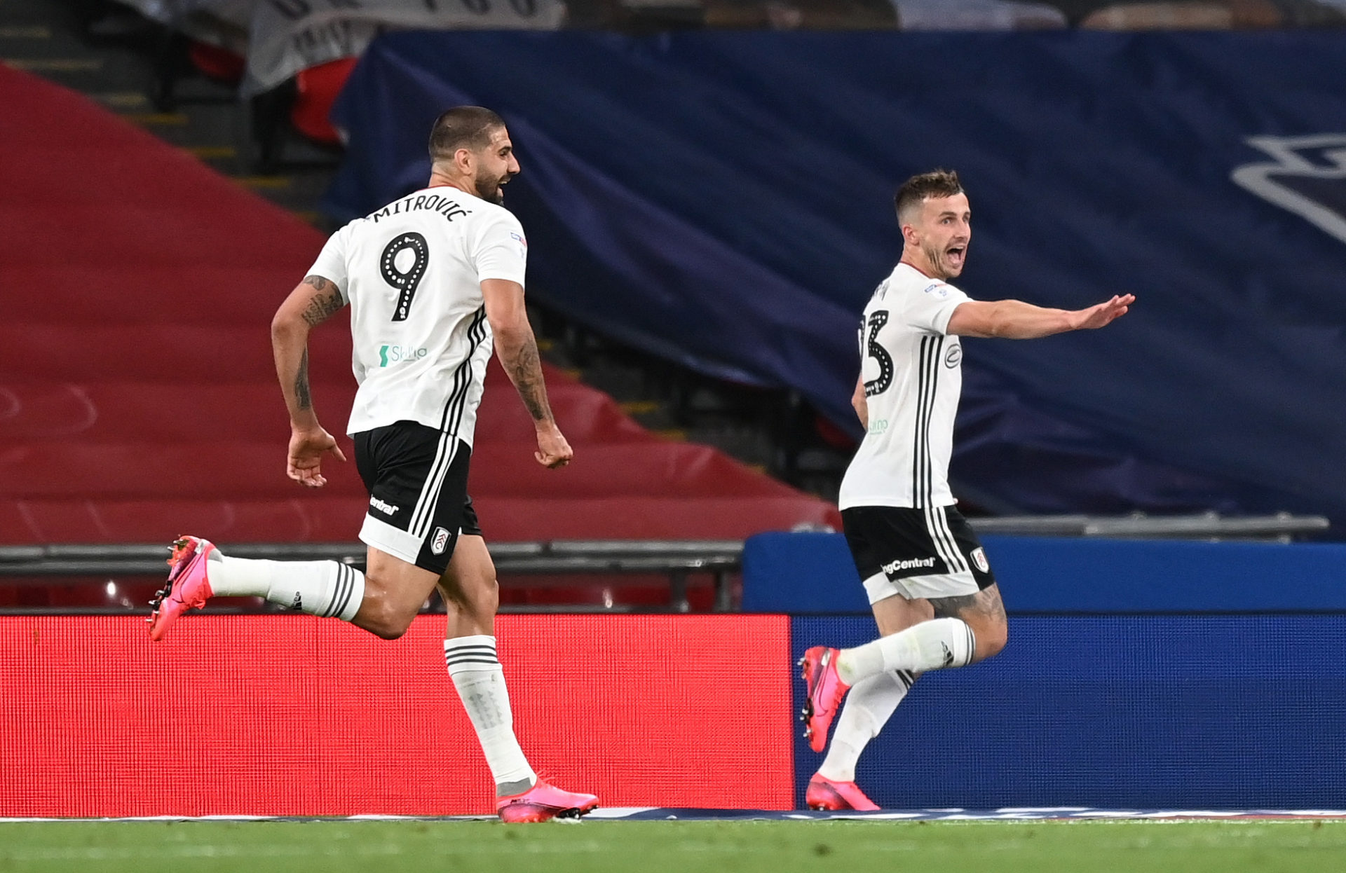 Brentford v Fulham - Sky Bet Championship Play Off Final
