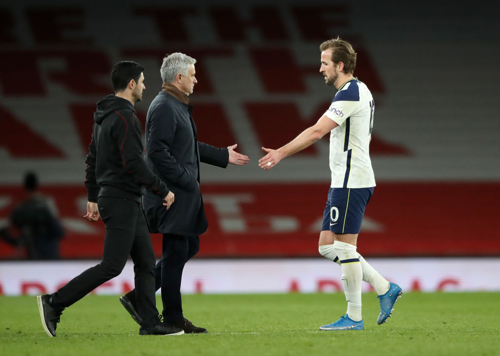 Arsenal v Tottenham Hotspur - Premier League