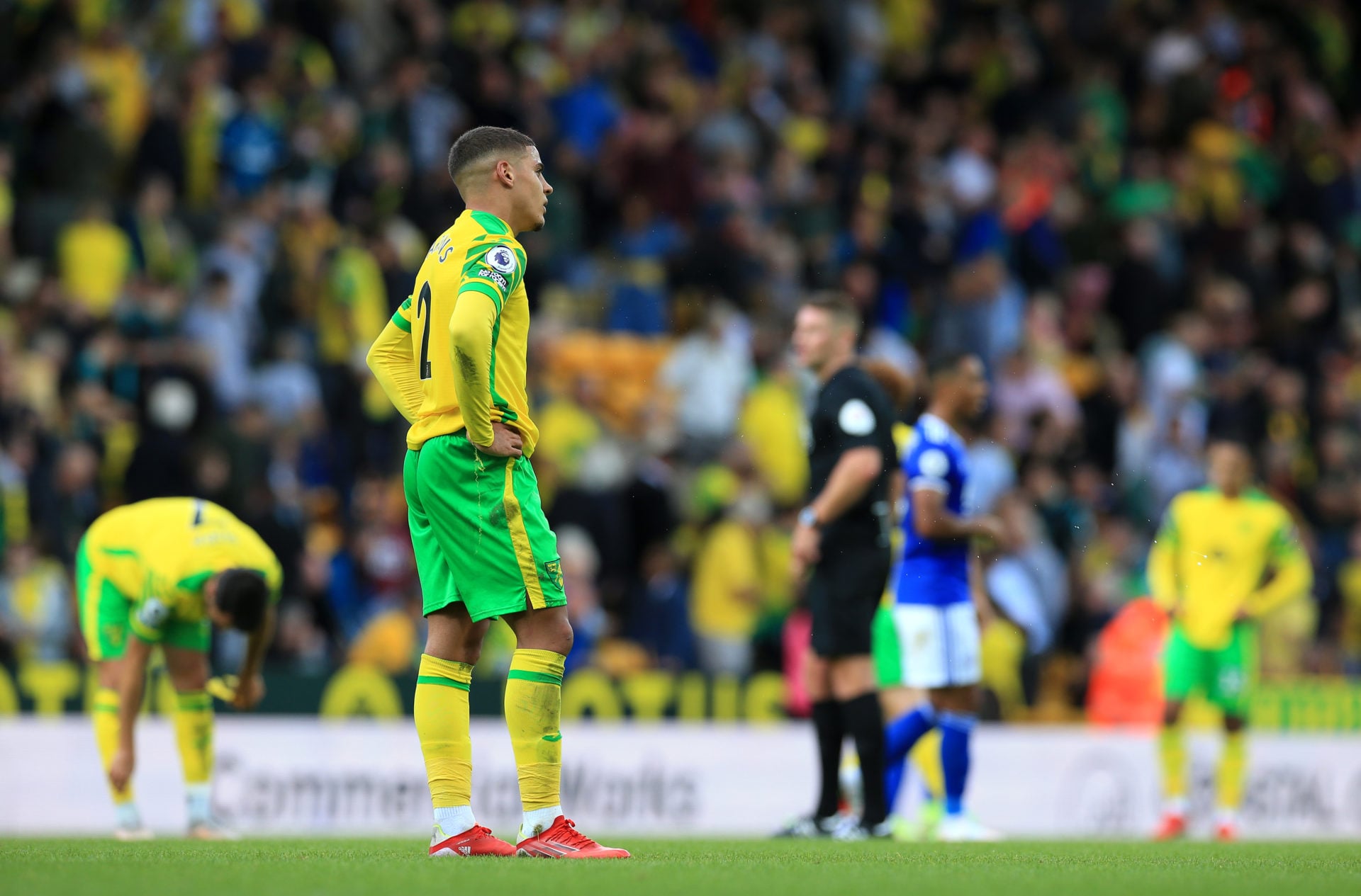 Norwich City v Leicester City - Premier League