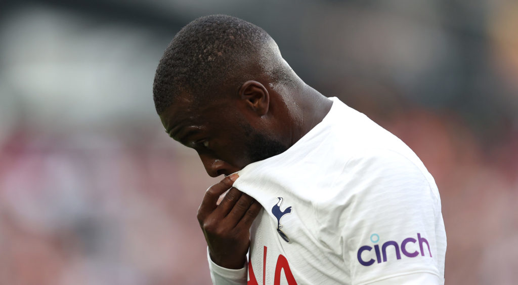 Tanguy Ndombele Tottenham