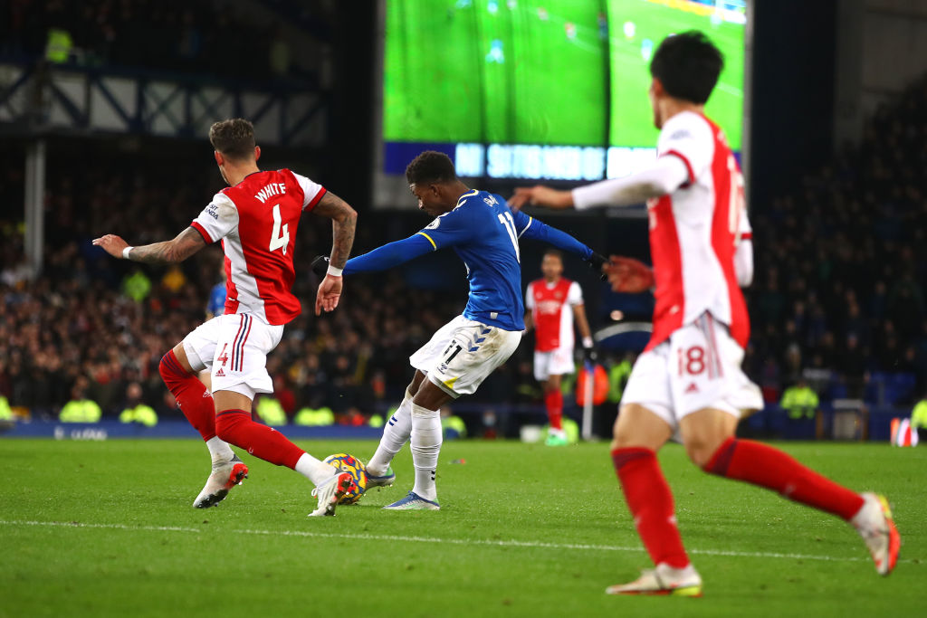 Everton v Arsenal - Premier League