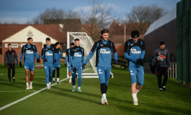 Photo by Serena Taylor/Newcastle United via Getty Images