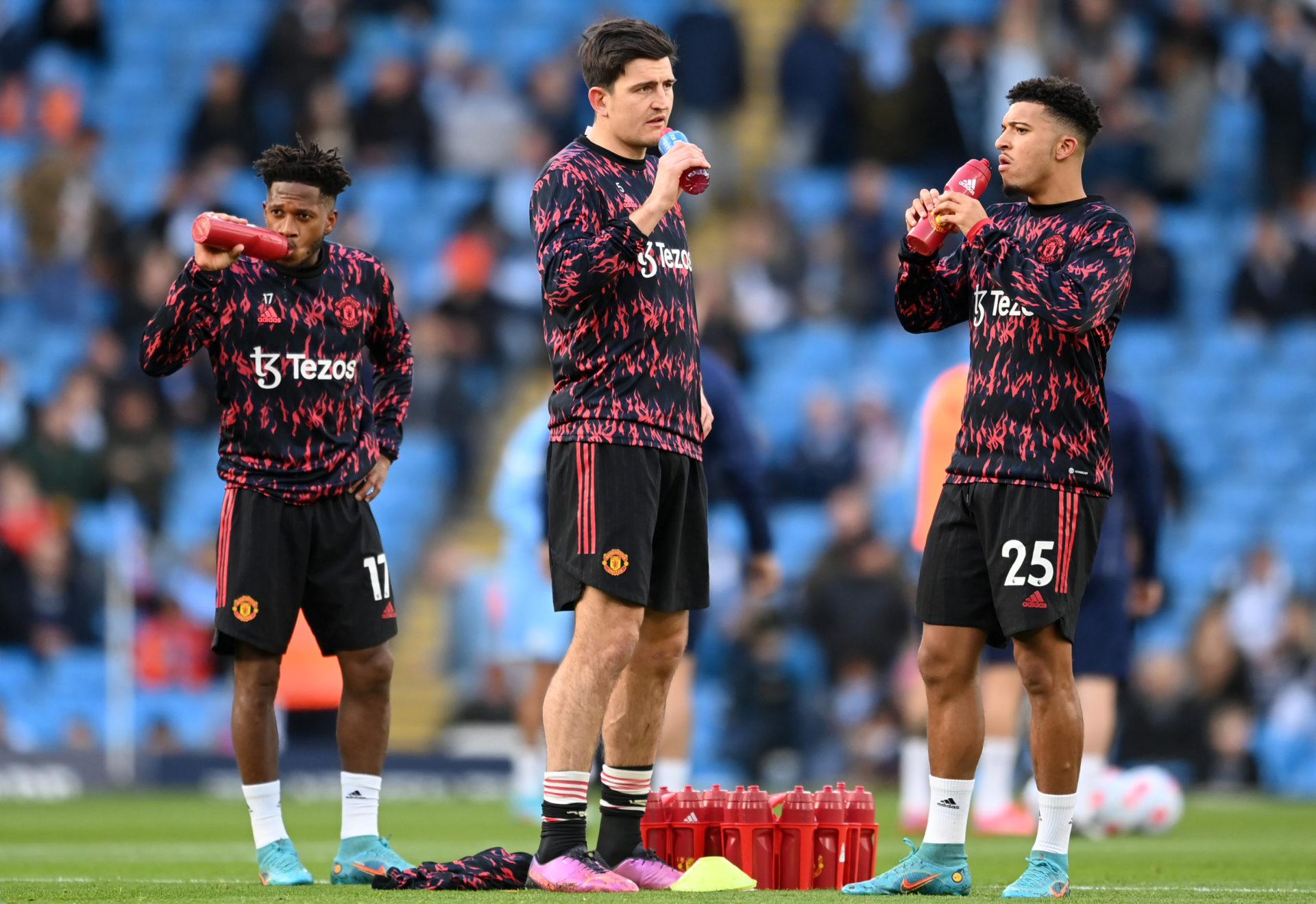 Manchester City v Manchester United - Premier League