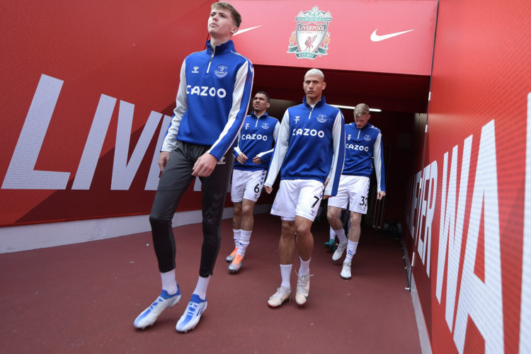 Photo by Tony McArdle/Everton FC via Getty Images