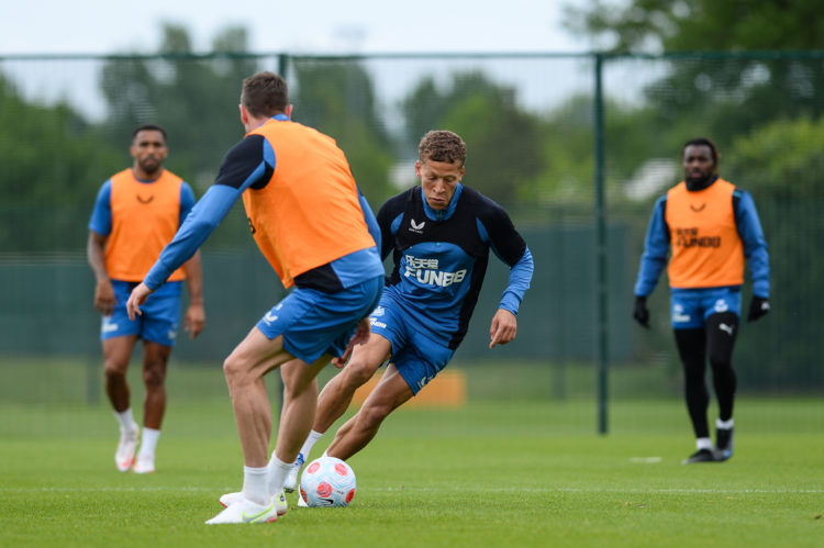 Photo by Serena Taylor/Newcastle United via Getty Images