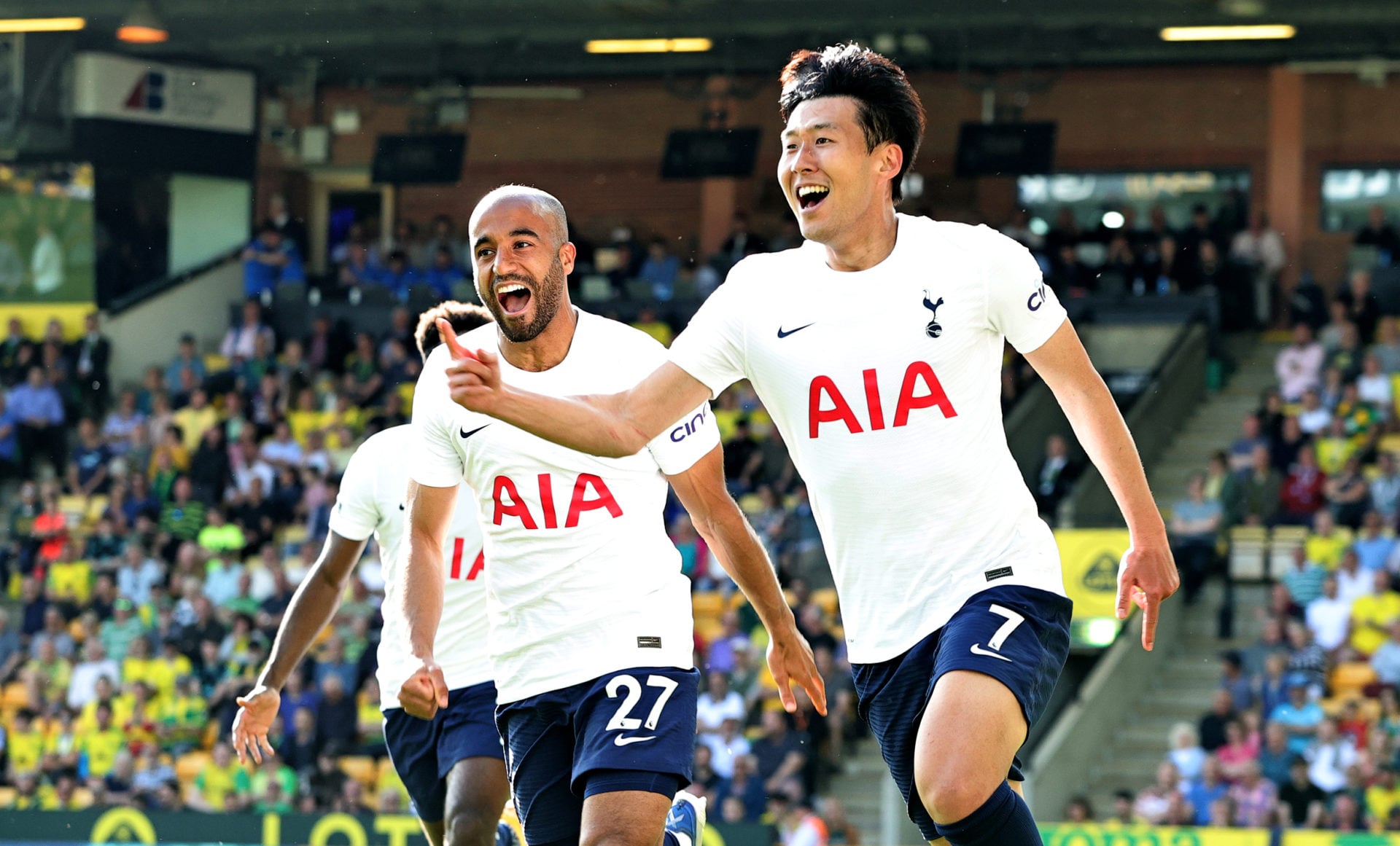 Norwich City v Tottenham Hotspur - Premier League