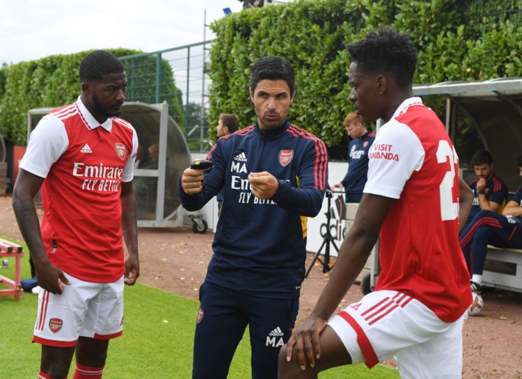 Mikel Arteta speaks out onAinsley Maitland-Niles' Arsenal future