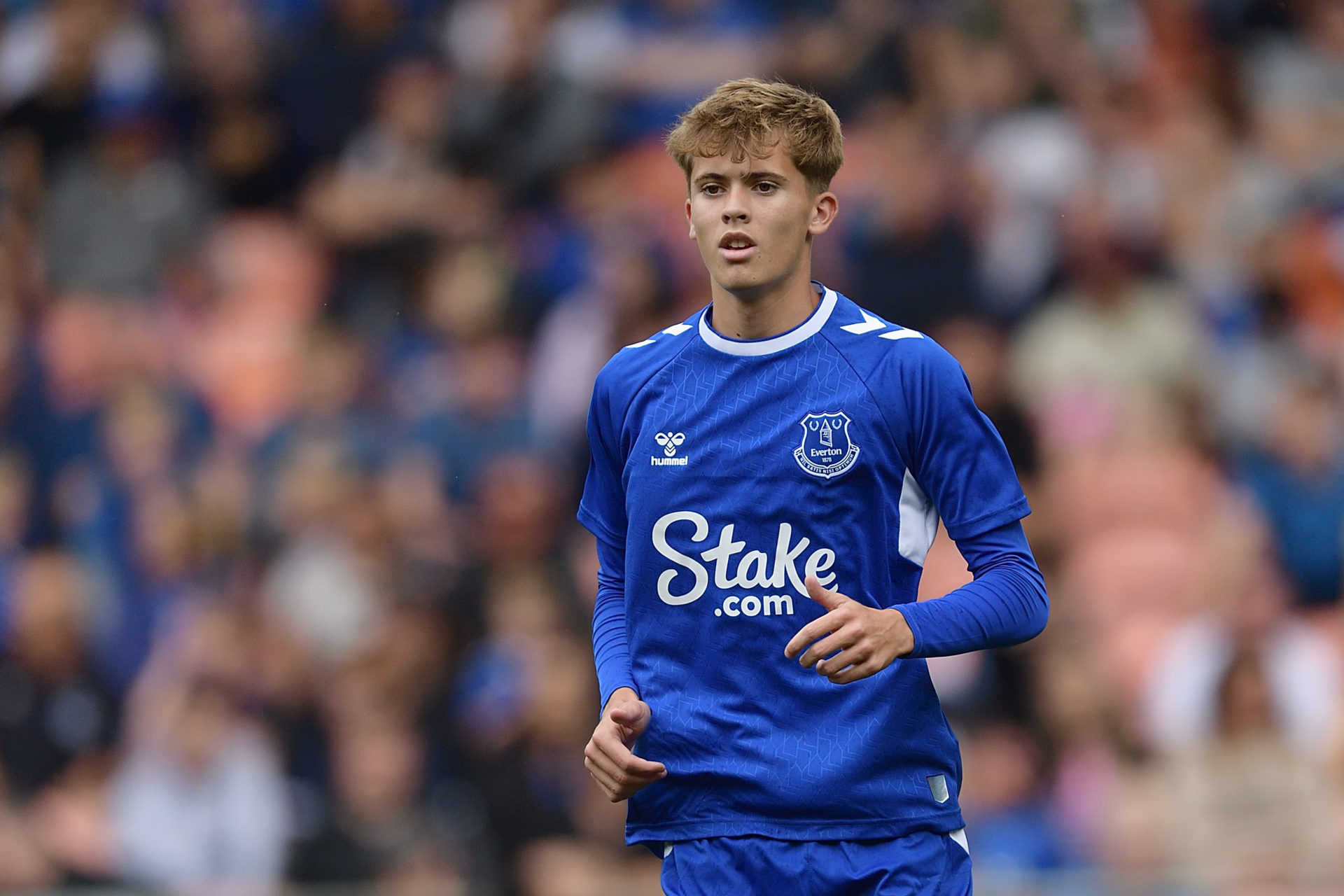 Blackpool v Everton - Pre-Season Friendly