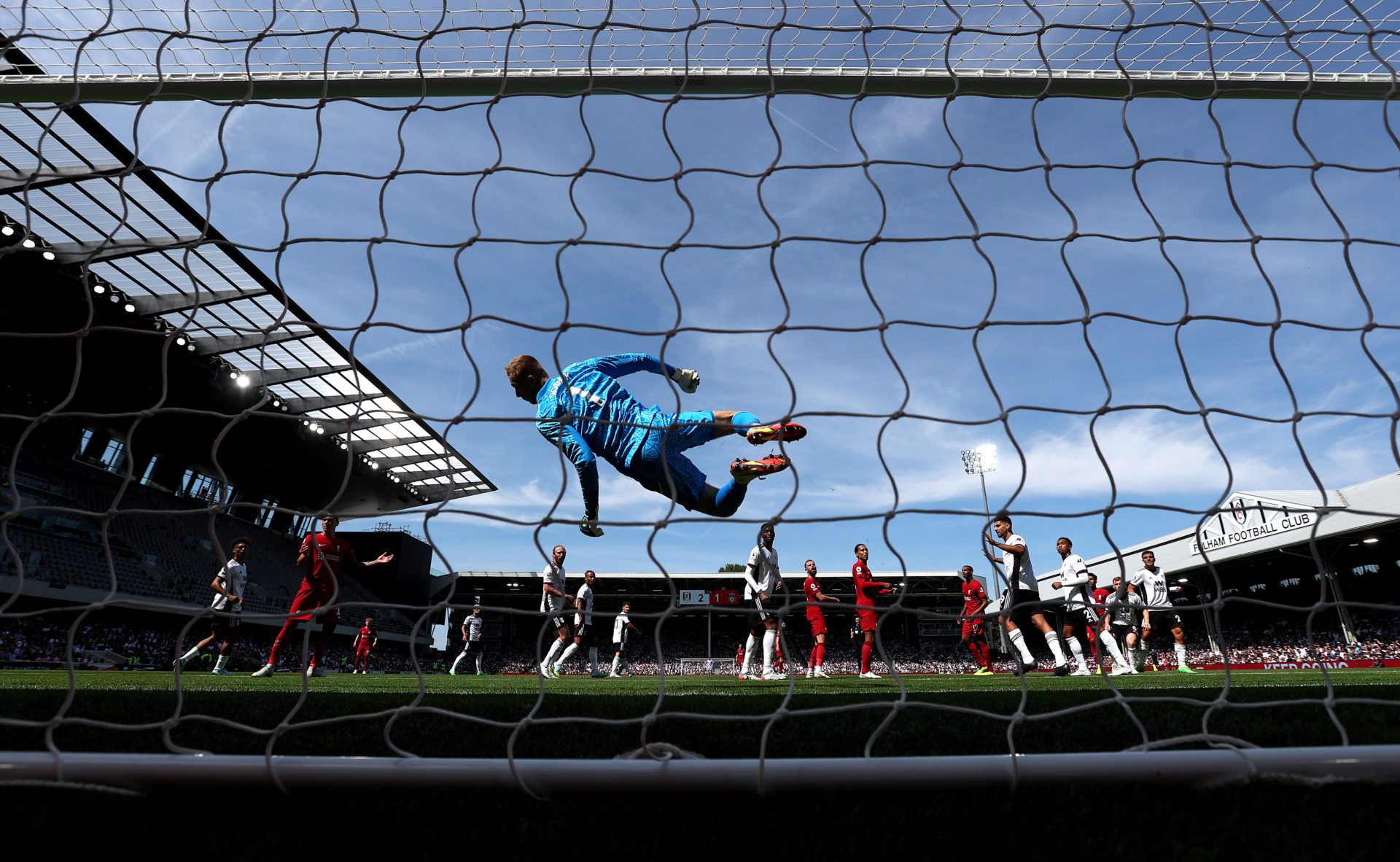 Fulham FC v Liverpool FC - Premier League