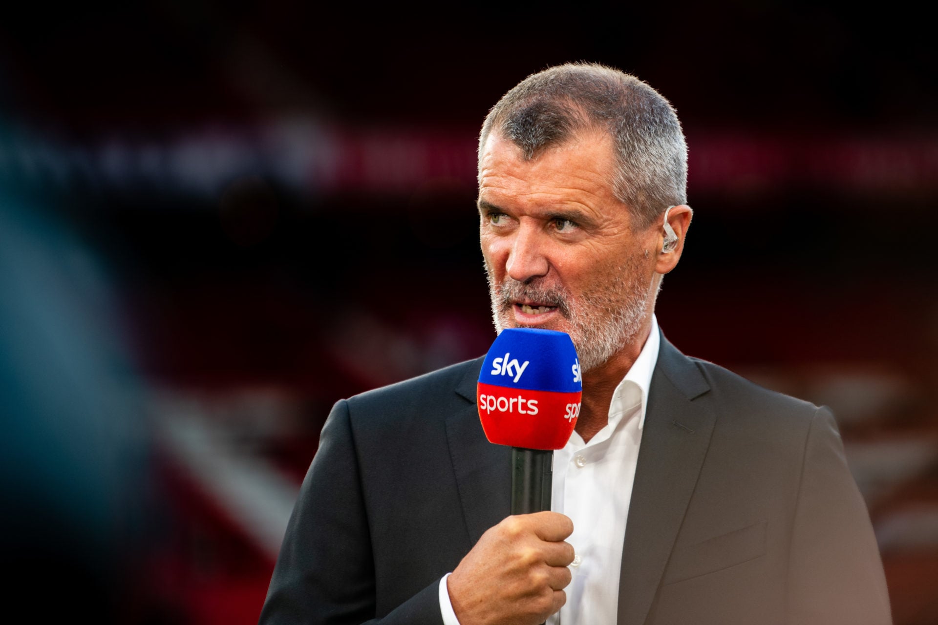 Ian Wright Roy KEane Ange Postecoglou