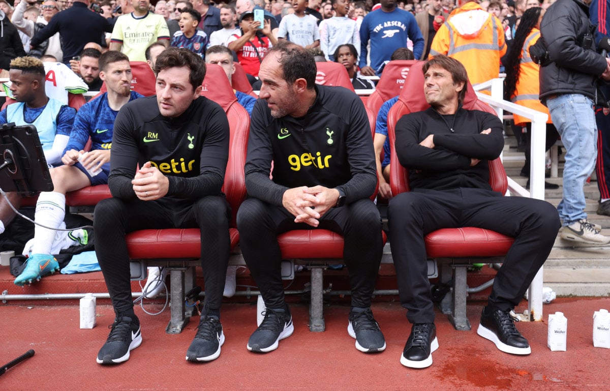 Photo by Tottenham Hotspur FC/Tottenham Hotspur FC via Getty Images