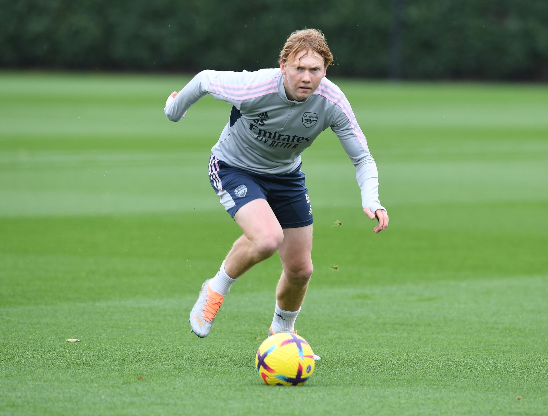 Arsenal Training Session