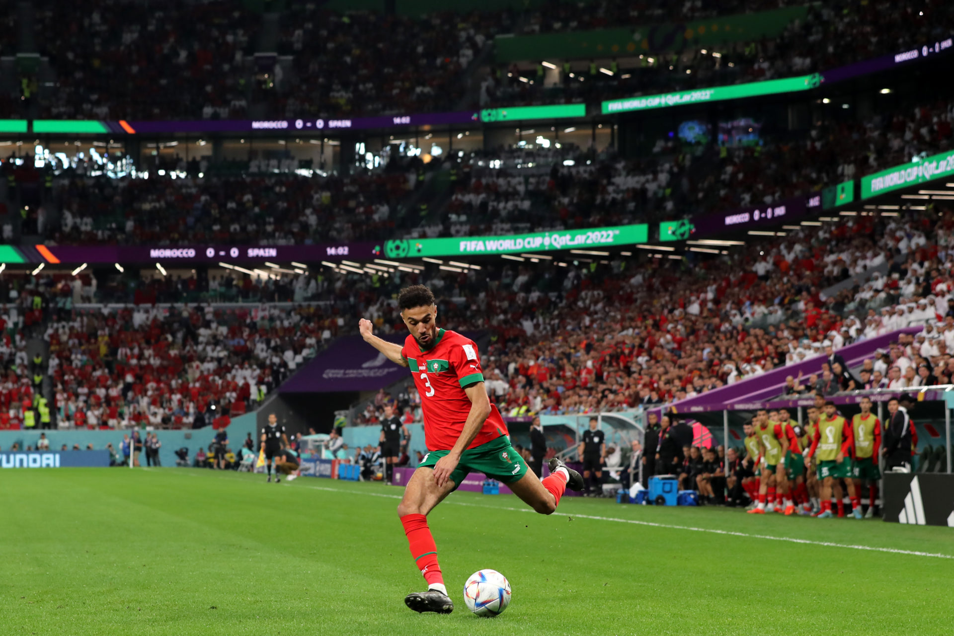 Morocco v Spain: Round of 16 - FIFA World Cup Qatar 2022