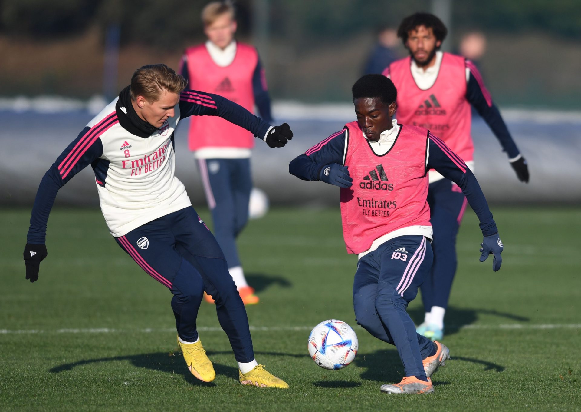 Arsenal Training Session