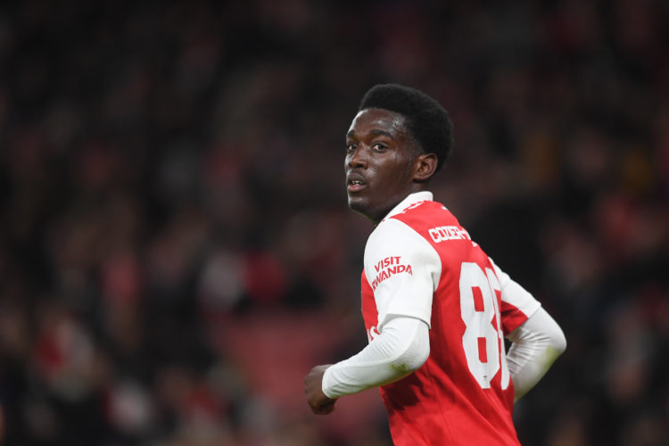 Jack Wilshere says Arsenal have another Bukayo Saka in their youth team