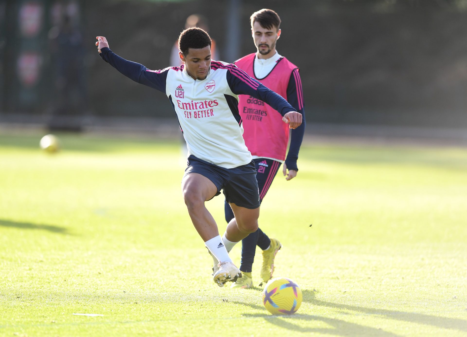 Arsenal Training Session