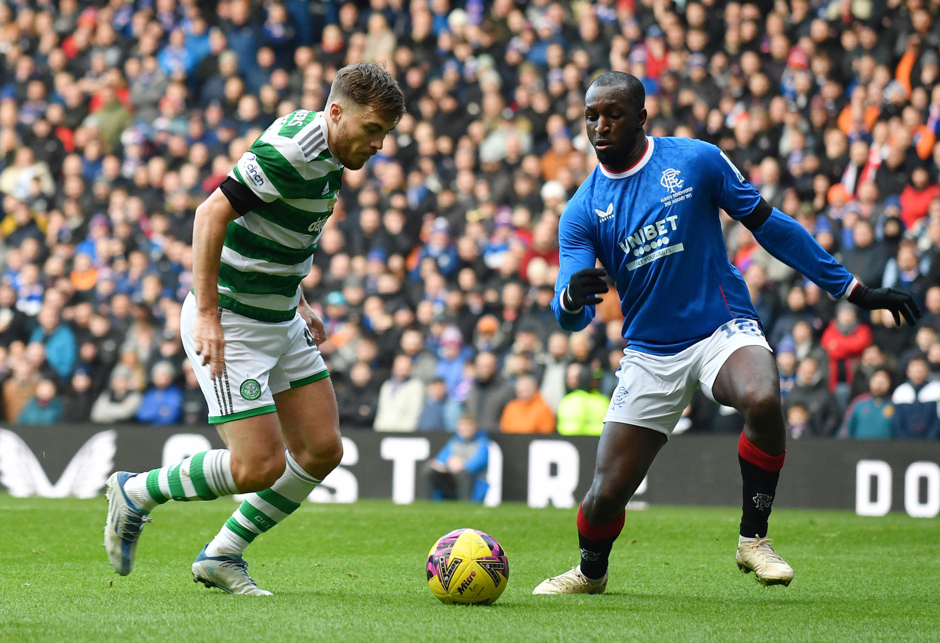 Rangers FC v Celtic FC - Cinch Scottish Premiership