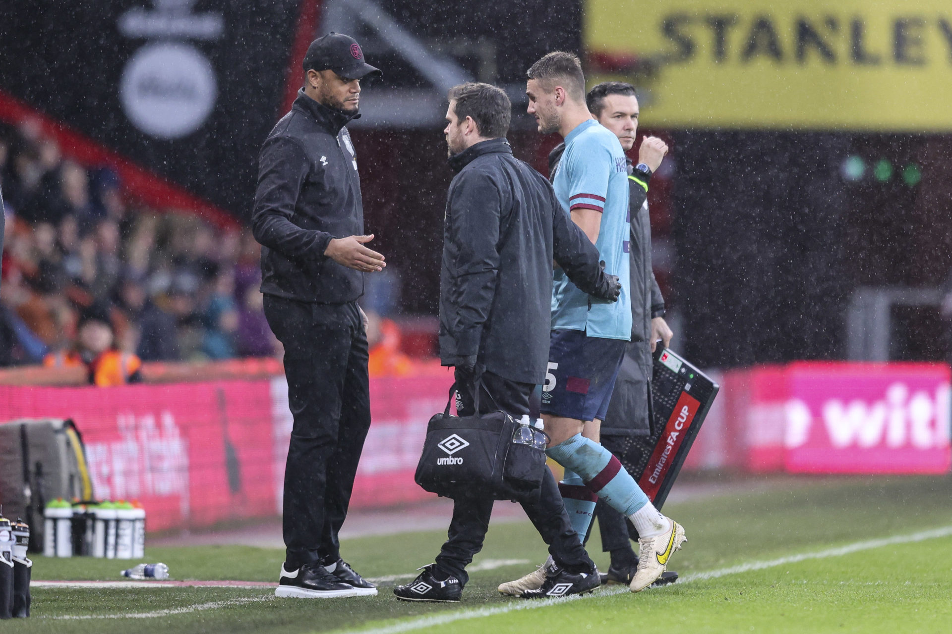 AFC Bournemouth v Burnley: Emirates FA Cup Third Round