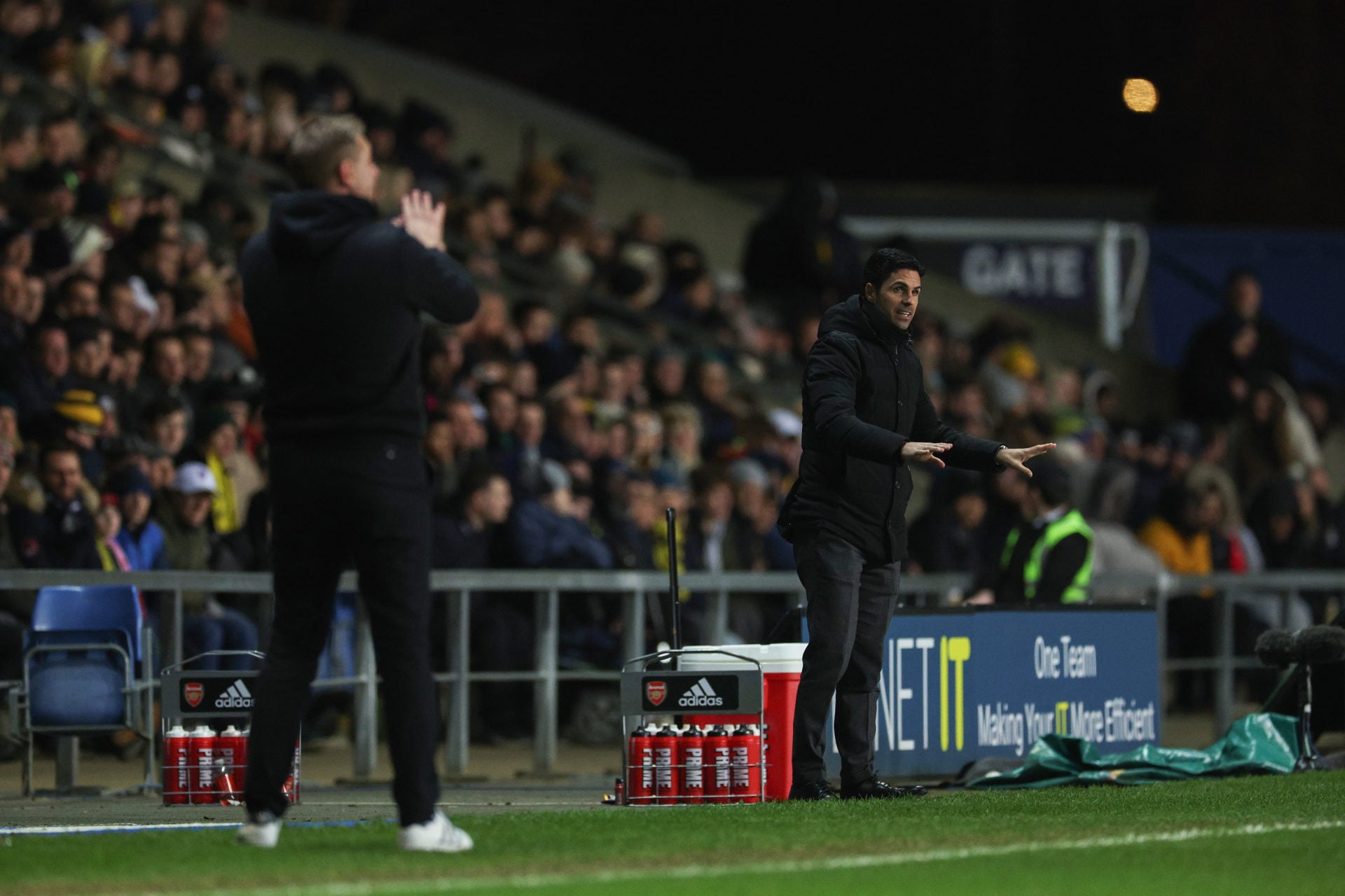 Oxford United v Arsenal: Emirates FA Cup Third Round