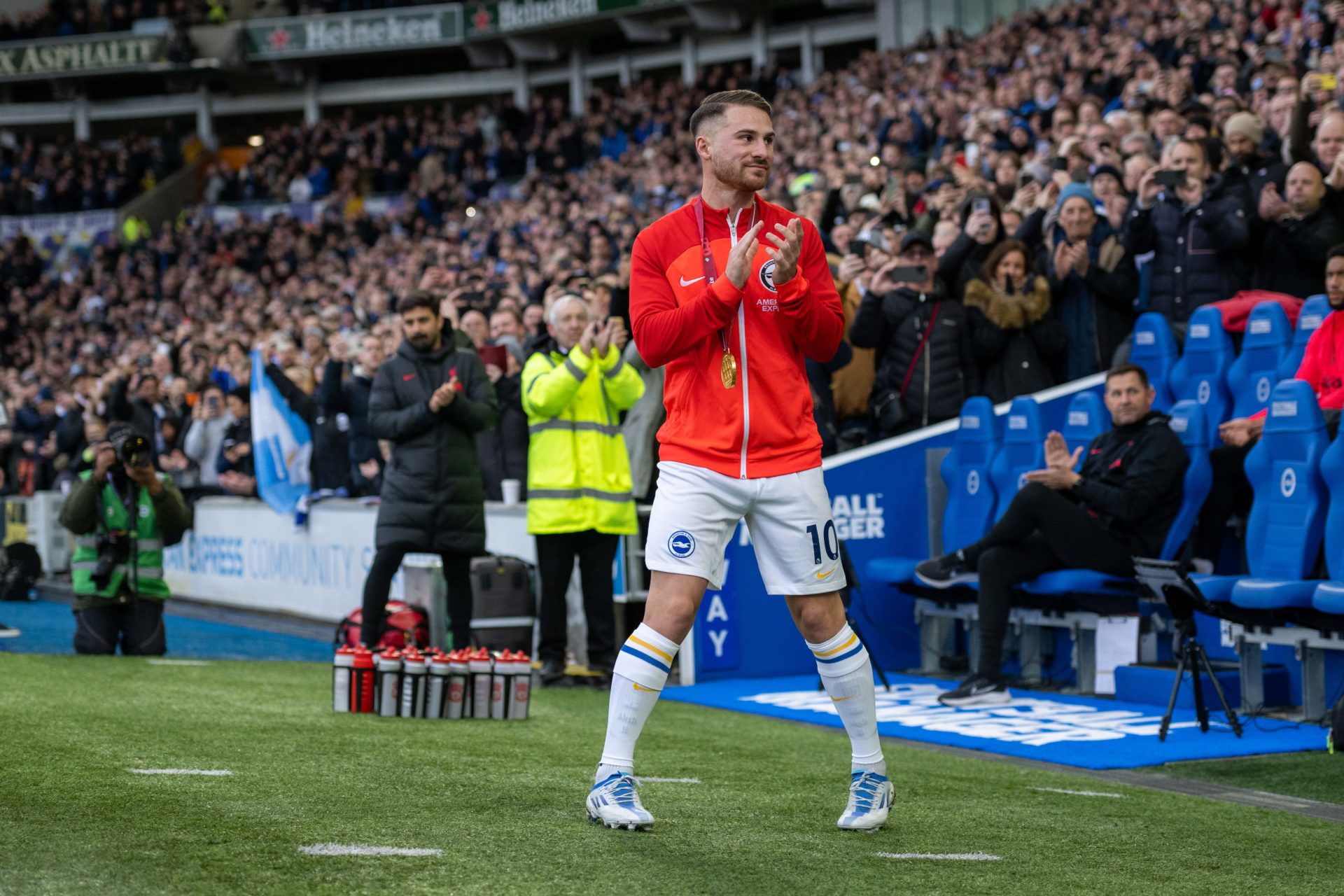 Brighton & Hove Albion v Liverpool FC - Premier League