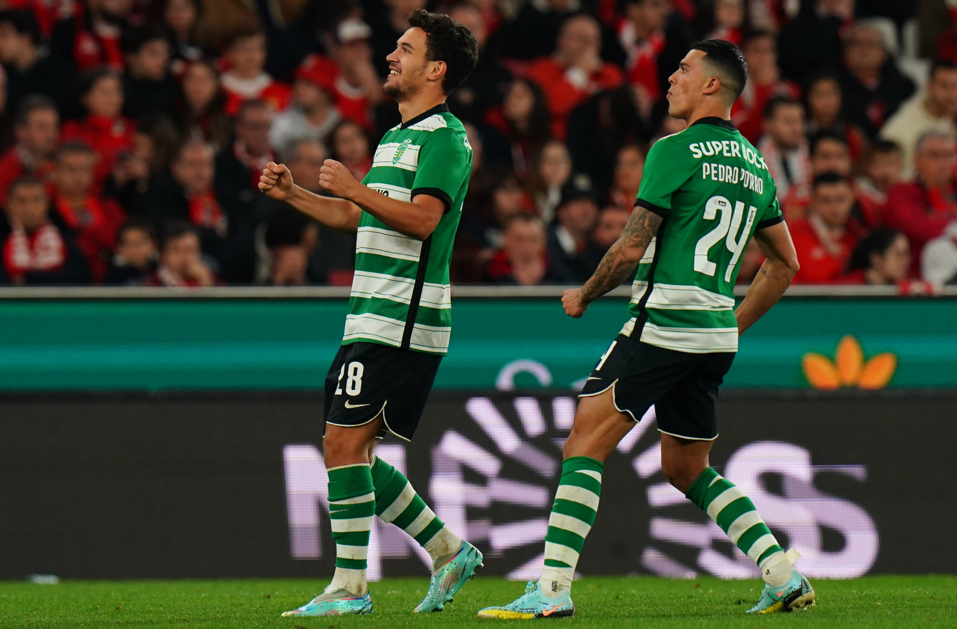 SL Benfica v Sporting CP - Liga Portugal Bwin