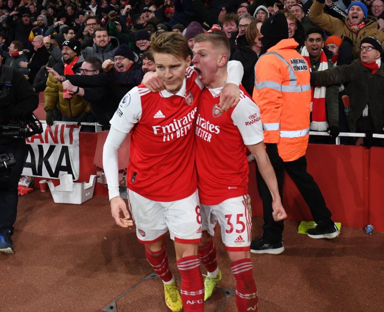 Photo by Stuart MacFarlane/Arsenal FC via Getty Images