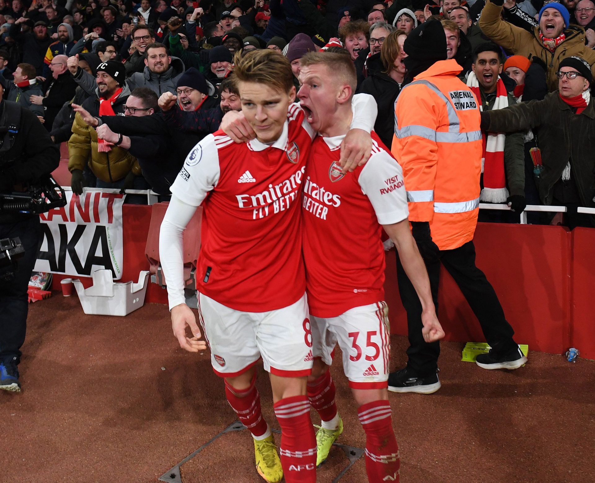 Arsenal FC v Manchester United - Premier League