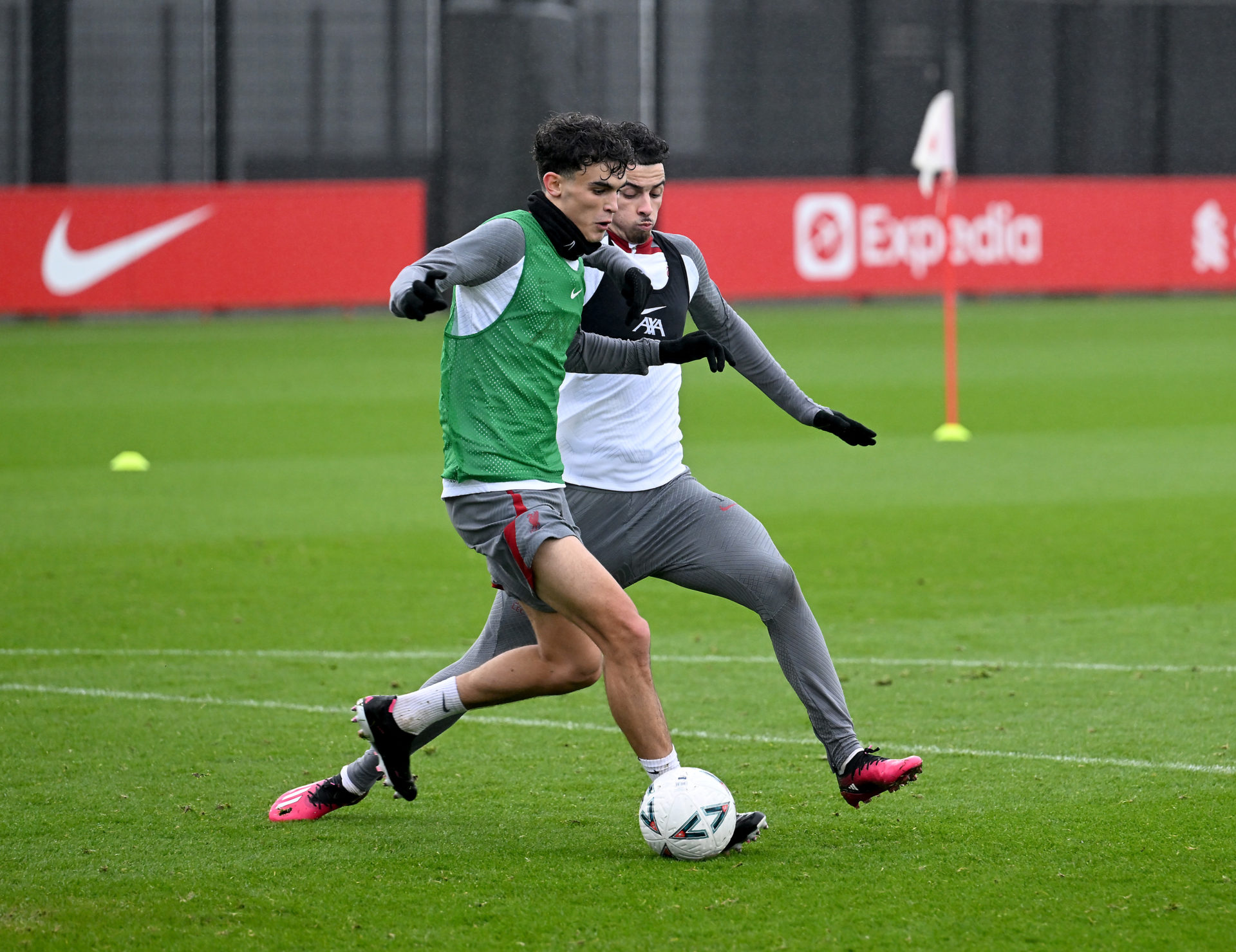 Liverpool Training Session