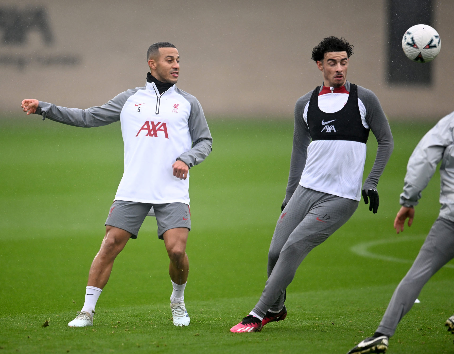 Liverpool Training Session