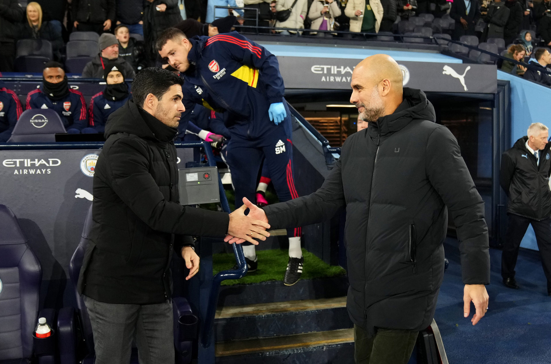 Manchester City v Arsenal: Emirates FA Cup Fourth Round