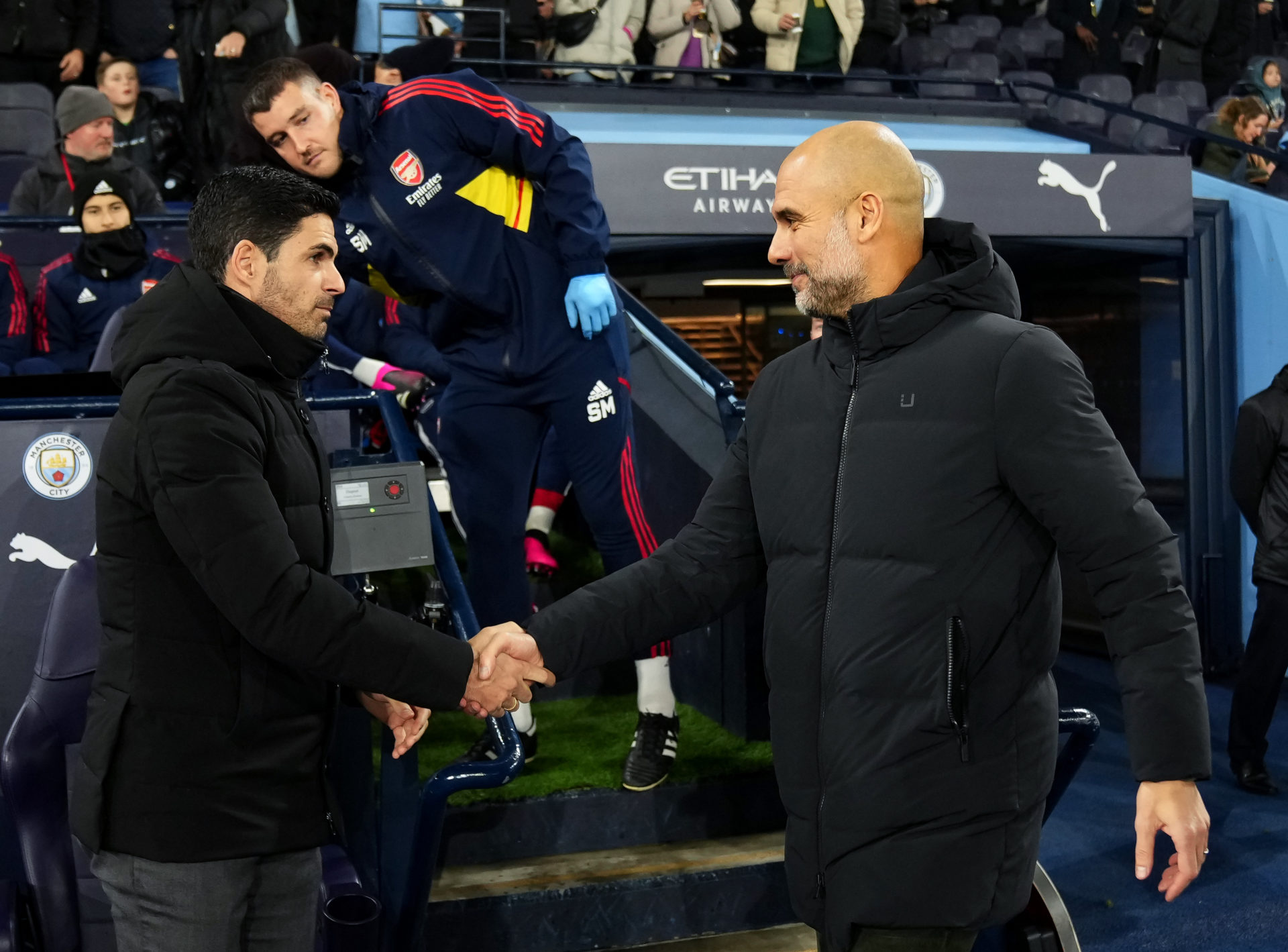 Manchester City v Arsenal: Emirates FA Cup Fourth Round