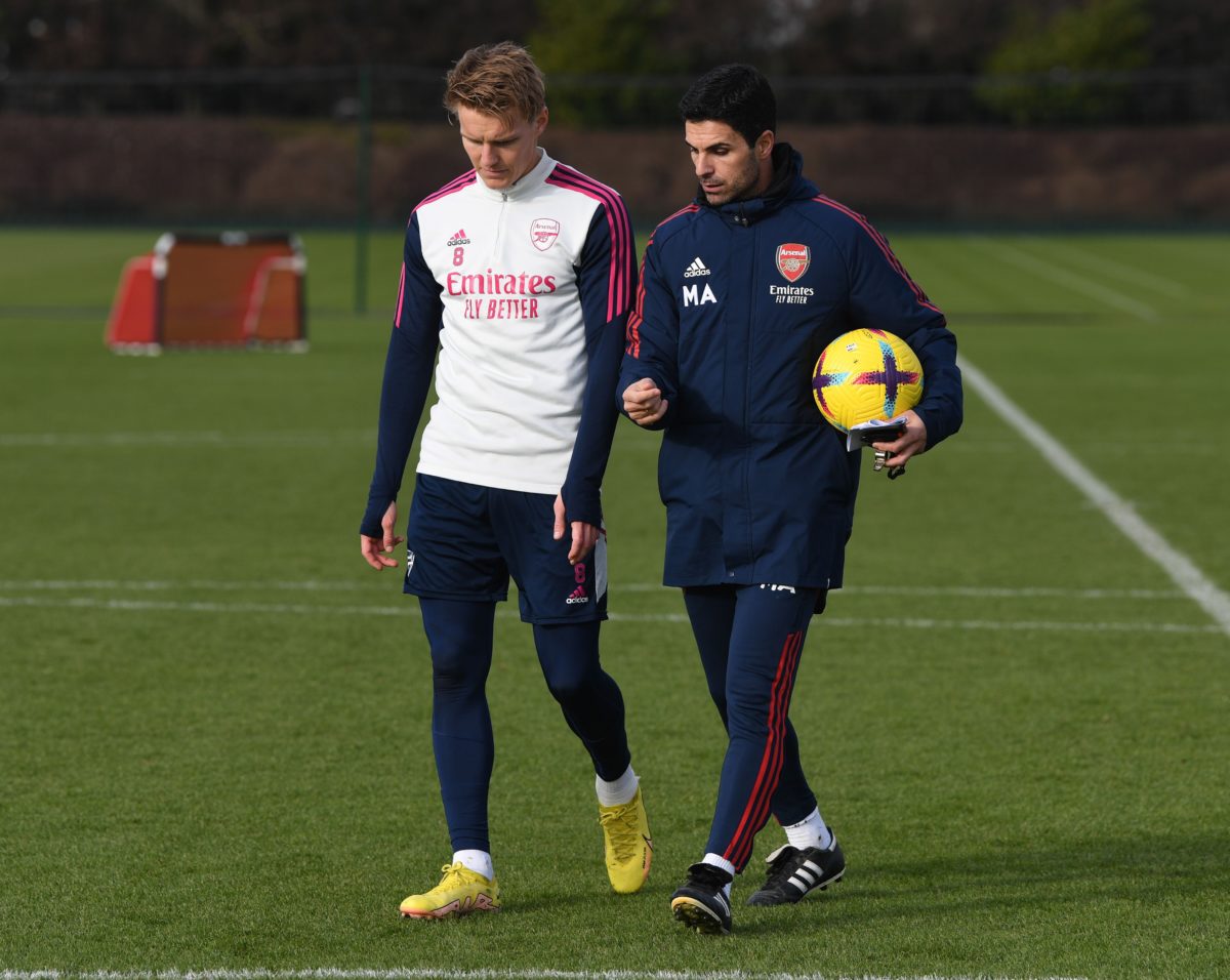 Garth Crooks claims Martin Odegaard is the only player Mikel Arteta can trust right now