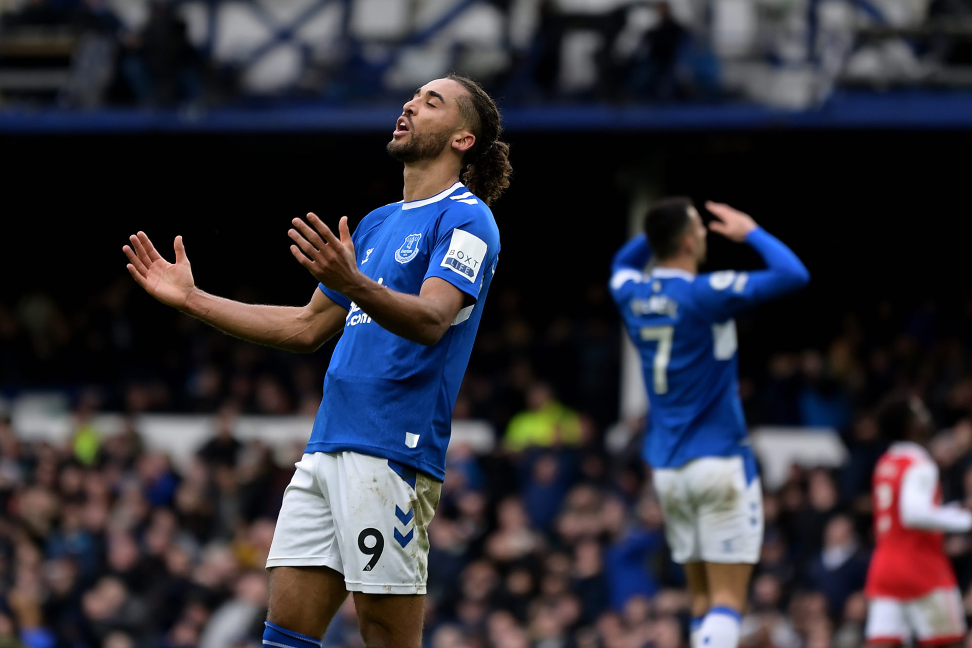 Everton FC v Arsenal FC - Premier League